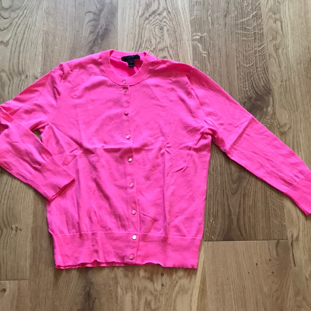 Jcrew cardigan button down sweater